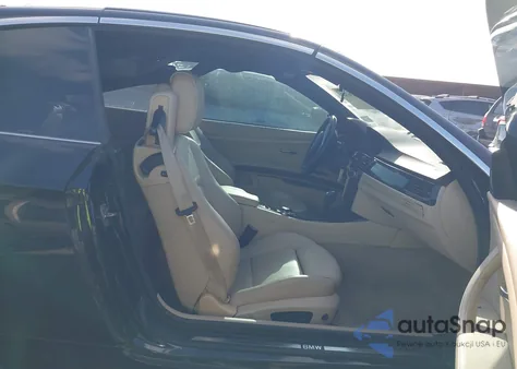 2010 BMW 335I z USA, uszkodzony, nr VIN WBAWL7C51AP475793